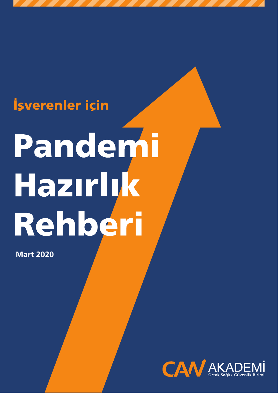 İşverenler İçin Pandemi Hazırlık Rehberi kapak görseli